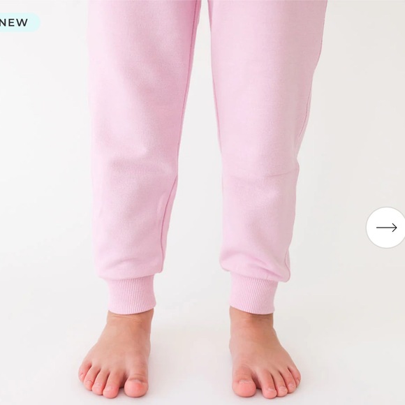 Posh Peanut Pink Vibes Fleece Joggers - Picture 2 of 10